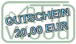Gutschein über 20,00 EUR